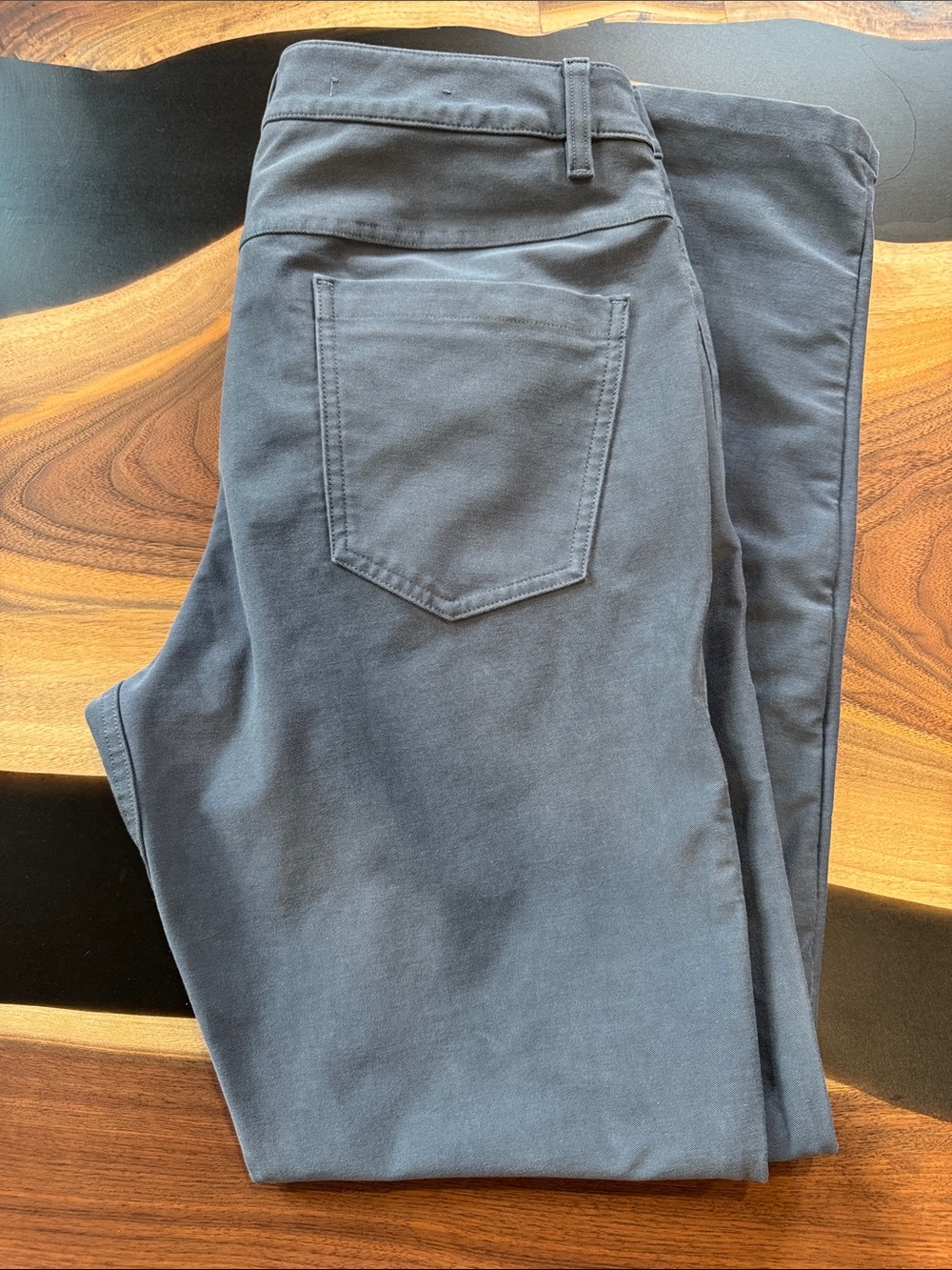 Mens lululemon pants in Slate Blue